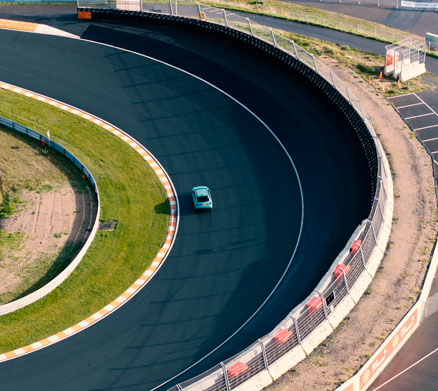 Pole position op Circuit Zandvoort